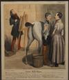 HONORÉ DAUMIER Group of 5 lithographs.